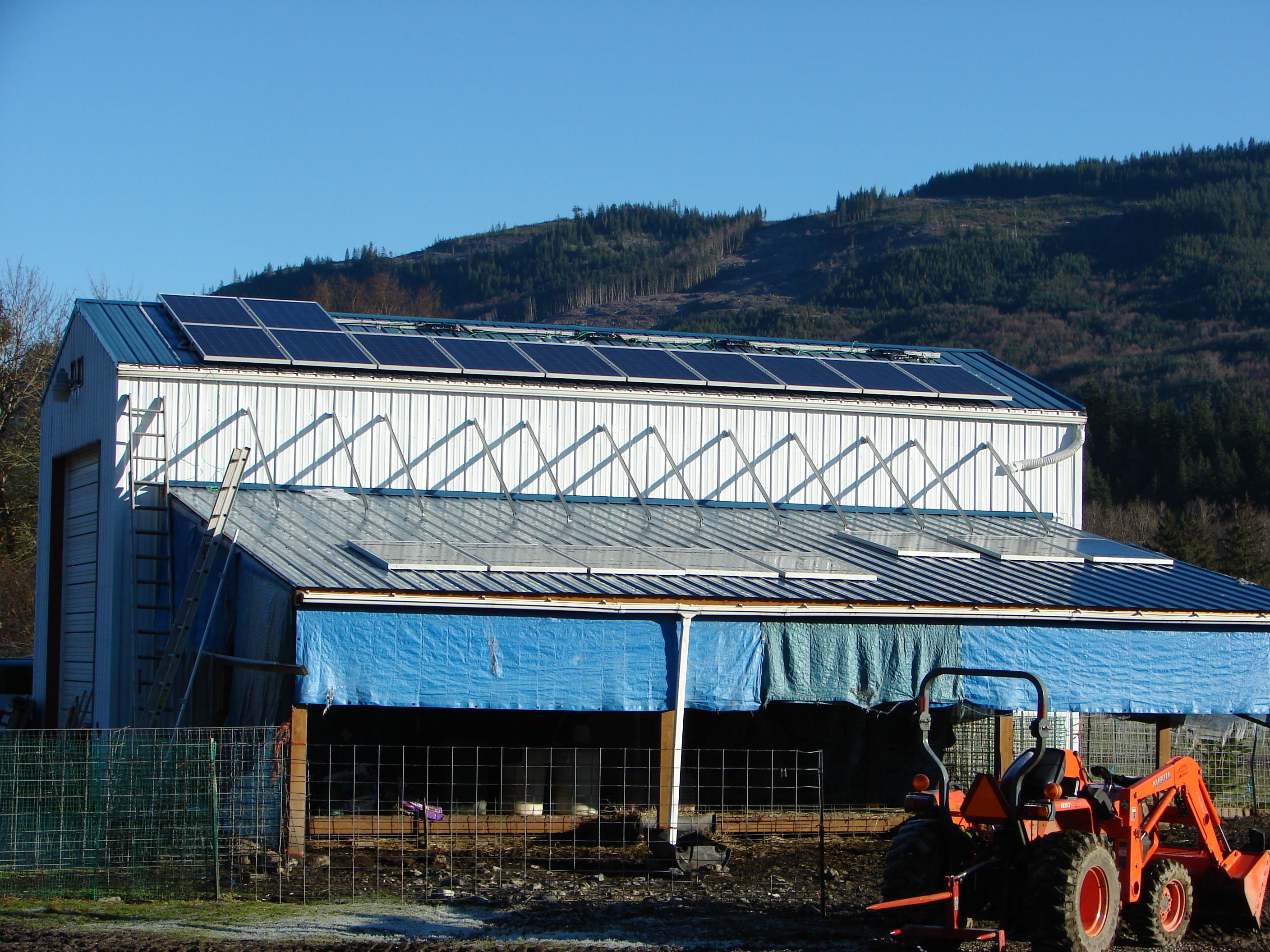 Hibbing Residence, Acme, Washington