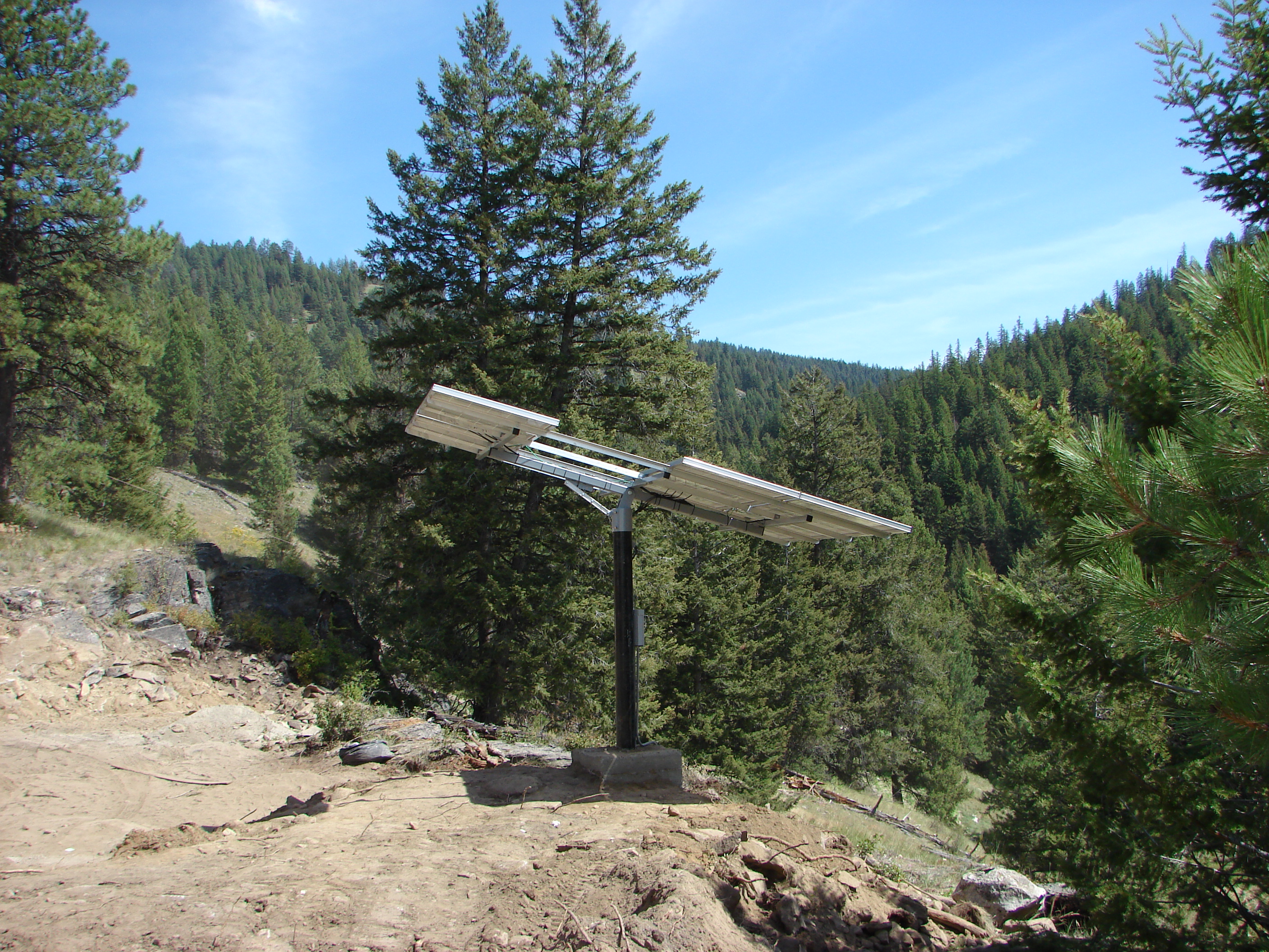 NE Washington State Remote OffGrid Cabin