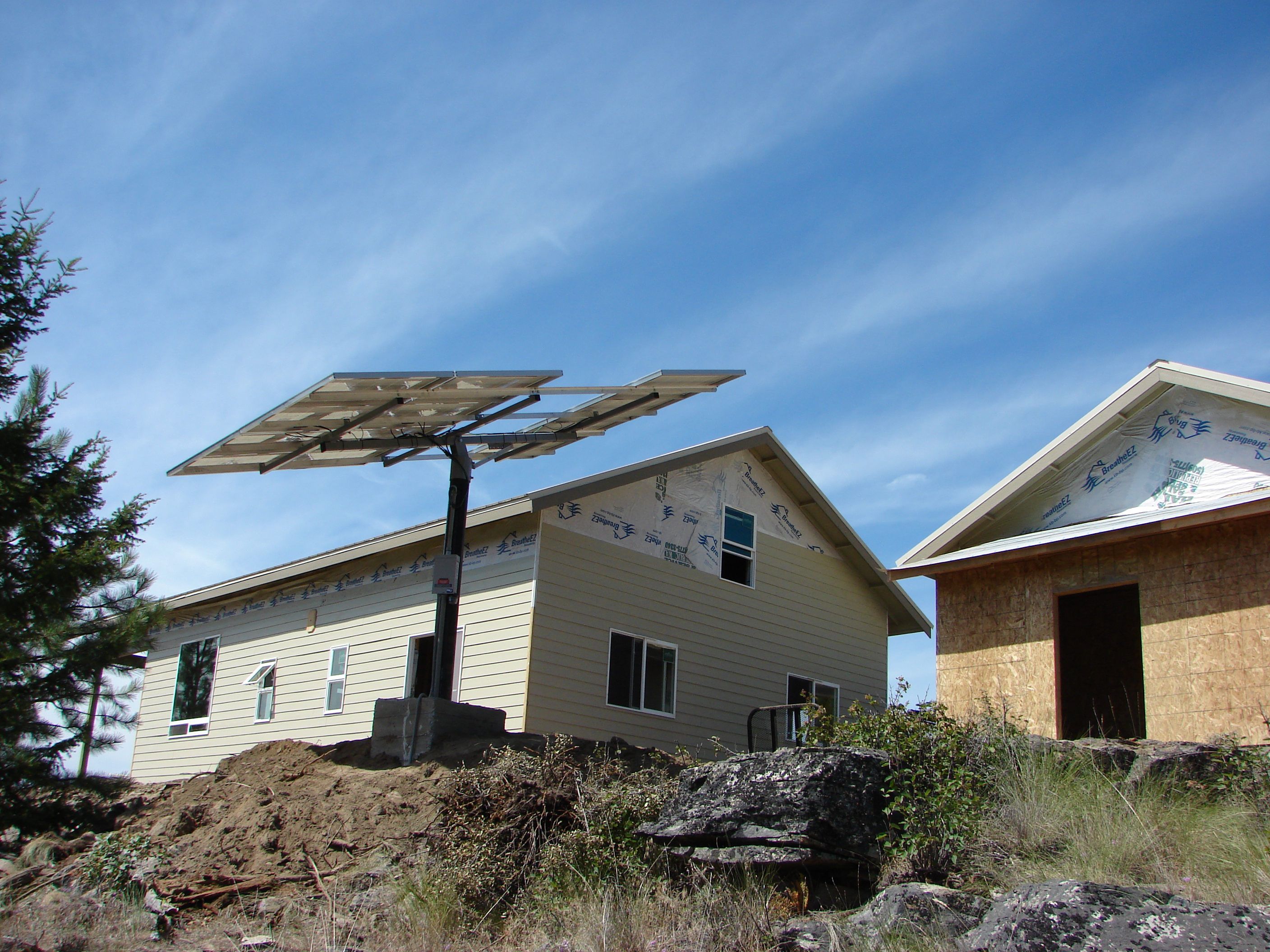 NE Washington State Remote OffGrid Cabin